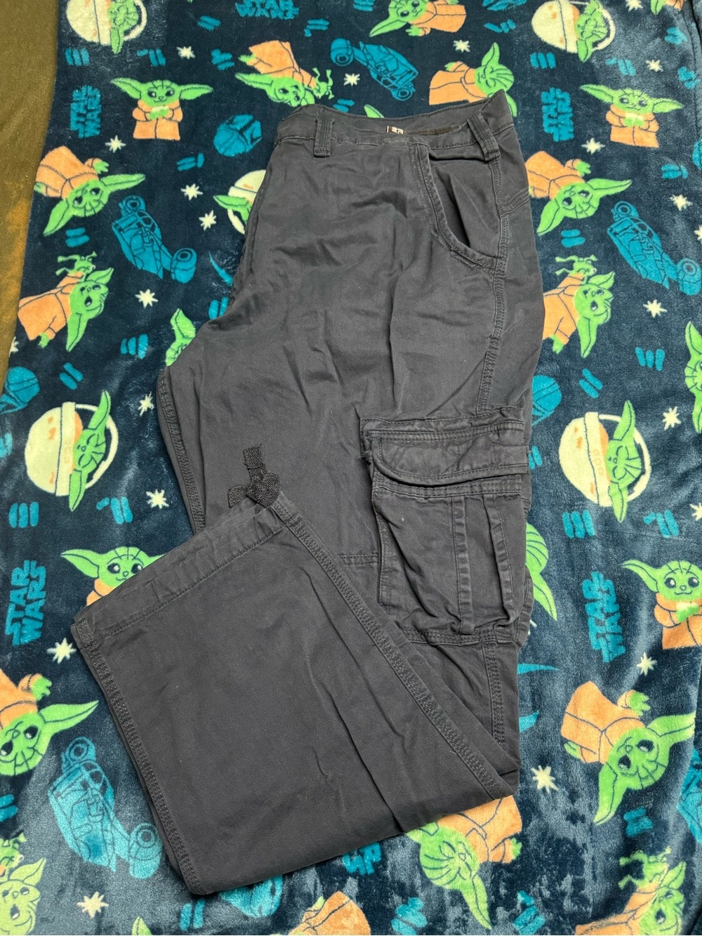Jordan Craig Men's Cargo Pants in Charcoal Gray